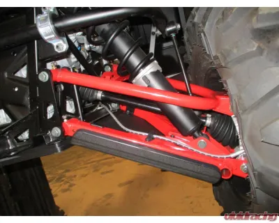 Trail Armor iMpact A-Arm CV Front & Rear Boot Guards Polaris RZR 570 S 2017 - TA011ARMIMP-RZR570S-17