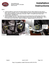 Trail Armor iMpact A-arm Guards Polaris RZR 570 2012-2020                                     - TA011ARMIMP-RZR570 - Image 9