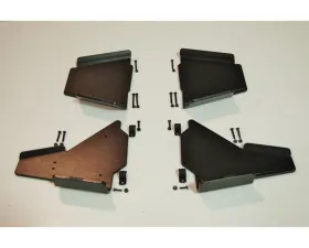 Trail Armor iMpact Front & Rear A-Arm Guards Polaris RZR 900 2015-2020