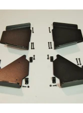 Trail Armor iMpact Front & Rear A-Arm Guards Polaris RZR 900 2015-2020                                     - TA011ARMIMP-RZR90015 - Image 11