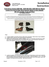 Trail Armor iMpact Front & Rear A-Arm Guards Polaris RZR 900 2015-2020                                     - TA011ARMIMP-RZR90015 - Image 10