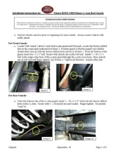 Trail Armor iMpact A-Arm CV Front & Rear Boot Guards Polaris RZR 800 2009-2014                                     - TA011ARMIMP-RZRS-4 - Image 7