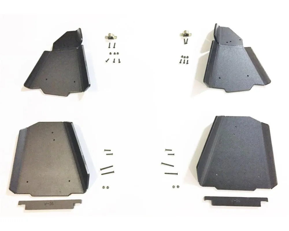 Trail Armor iMpact A-Arm CV Front & Rear Boot Guards Yamaha Wolverine 2016-2018 - TA011ARMIMP-YW
