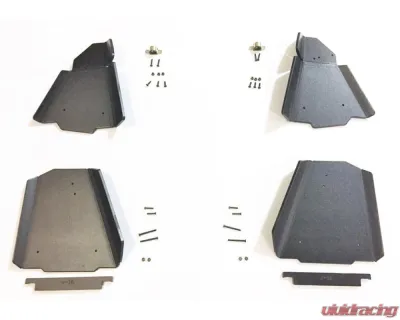 Trail Armor iMpact A-Arm CV Front & Rear Boot Guards Yamaha Wolverine 2016-2018 - TA011ARMIMP-YW