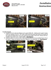 Trail Armor iMpact A-Arm Guards Yamaha Wolverine X2 | X4 850 2018-2024                                     - TA011ARMIMP-YWX2 - Image 11