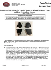 Trail Armor iMpact A-Arm Guards Yamaha Wolverine X2 | X4 850 2018-2024                                     - TA011ARMIMP-YWX2 - Image 10