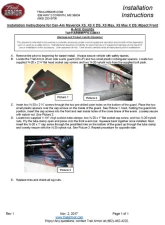 Trail Armor iMpact Front Arm Guards                                     - TA012ARMIMPFG-CAMX3-64 - Image 10