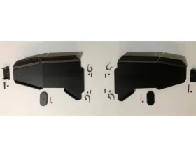 Trail Armor iMpact Front Arm Guards Set of 2 Polaris RZR XP 1000 | XP 4 1000 Turbo 2018-2022