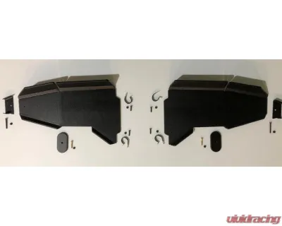 Trail Armor iMpact Front Arm Guards Set of 2 Polaris RZR XP 1000 | XP 4 1000 Turbo 2018-2022 - TA012ARMIMPFG-RZRTURBO-S