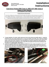 Trail Armor iMpact Front Arm Guards Set of 2 Polaris RZR XP 1000 | XP 4 1000 Turbo 2018-2022                                     - TA012ARMIMPFG-RZRTURBO-S - Image 7