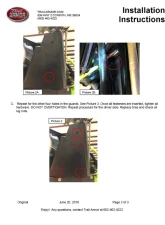 Trail Armor iMpact Front A-Arm Guards Textron | Tracker 2018-2022                                     - TA012ARMIMPFG-TEXTRON-XX - Image 11
