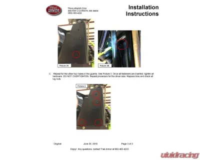 Trail Armor iMpact Front A-Arm Guards Textron | Tracker 2018-2022 - TA012ARMIMPFG-TEXTRON-XX
