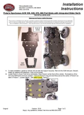 Trail Armor Full Skids Polaris Sportsman ACE 2014-2019                                     - TA012FULLSKID-ACE - Image 7
