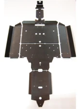 Trail Armor Full Skids w/ Center Arctic Cat Wildcat 1000 | X 2013-2018                                     - TA012FULLSKID-ACW centers - Image 15