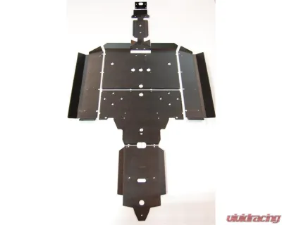 Trail Armor Full Skids w/ Center Arctic Cat Wildcat 1000 | X 2013-2018 - TA012FULLSKID-ACW centers