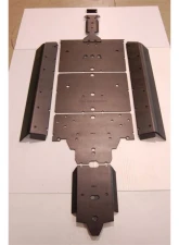 Trail Armor Full Skids w/ Center Arctic Cat Wildcat 4 2013-2018                                     - TA012FULLSKID-ACW4 centers - Image 13