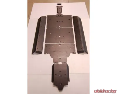 Trail Armor Full Skids w/ Center Arctic Cat Wildcat 4 2013-2018 - TA012FULLSKID-ACW4 centers