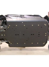 Trail Armor Full Skids w/ Center Arctic Cat Wildcat 4 2013-2018                                     - TA012FULLSKID-ACW4 centers - Image 2