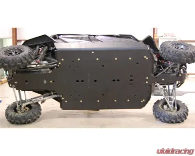 Trail Armor Full Skids w/ Center Arctic Cat Wildcat 4 2013-2018 - TA012FULLSKID-ACW4 centers