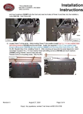 Trail Armor Full Skids w/ Center Arctic Cat Wildcat 4 2013-2018                                     - TA012FULLSKID-ACW4 centers - Image 12