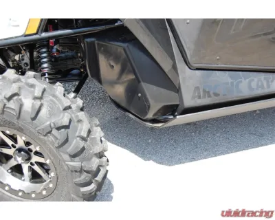 Trail Armor Full Skids w/ Center Arctic Cat Wildcat 4 2013-2018 - TA012FULLSKID-ACW4 centers