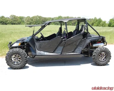Trail Armor Full Skids w/ Center Arctic Cat Wildcat 4 2013-2018 - TA012FULLSKID-ACW4 centers