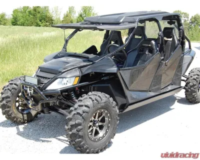 Trail Armor Full Skids w/ Center Arctic Cat Wildcat 4 2013-2018 - TA012FULLSKID-ACW4 centers