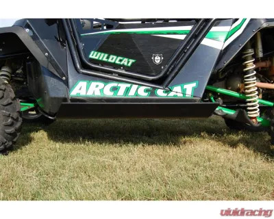 Trail Armor Full Skids w/ Center Arctic Cat Wildcat 1000 | X 2013-2018 - TA012FULLSKID-ACW centers