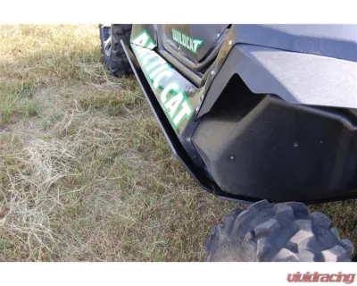 Trail Armor Full Skids w/ Center Arctic Cat Wildcat 1000 | X 2013-2018 - TA012FULLSKID-ACW centers