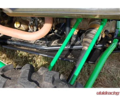 Trail Armor Full Skids w/ Center Arctic Cat Wildcat 1000 | X 2013-2018 - TA012FULLSKID-ACW centers