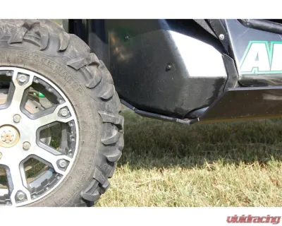Trail Armor Full Skids w/ Center Arctic Cat Wildcat 1000 | X 2013-2018 - TA012FULLSKID-ACW centers