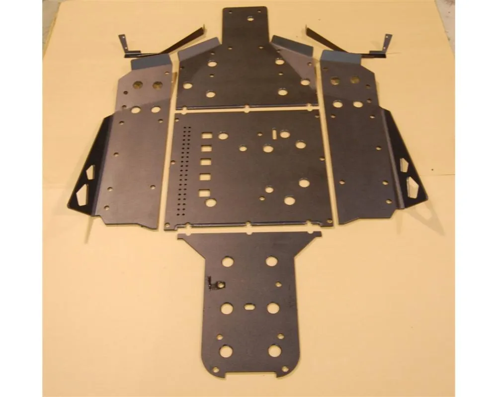 Trail Armor Full Skids w/ Slider Can-Am Commander 800 | 1000 2010-2014 - TA012FULLSKID-CAC11 sliders