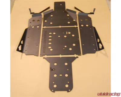 Trail Armor Full Skids w/ Center Can-Am Commander 800 | 1000 2010-2014 - TA012FULLSKID-CAC11 centers