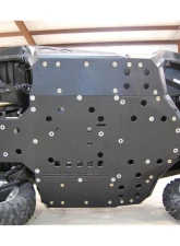 Trail Armor Full Skids w/ Center Can-Am Commander 800 | 1000 2010-2014                                     - TA012FULLSKID-CAC11 centers - Image 2