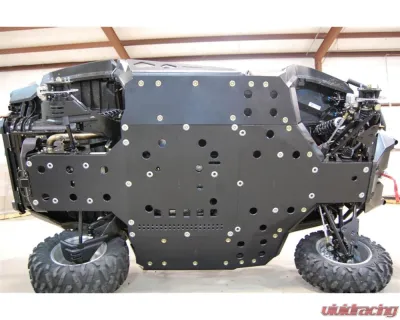Trail Armor Full Skids w/ Center Can-Am Commander 800 | 1000 2010-2014 - TA012FULLSKID-CAC11 centers