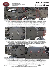 Trail Armor Full Skids w/ Center Can-Am Commander 800 | 1000 2010-2014                                     - TA012FULLSKID-CAC11 centers - Image 5