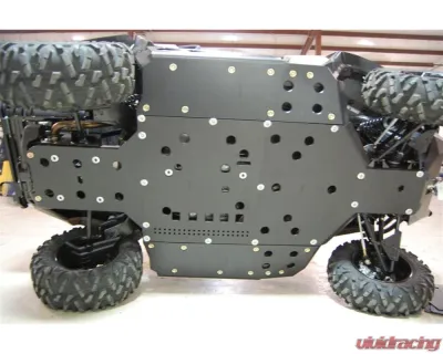 Trail Armor Full Skids w/ Center Can-Am Commander 800 | 1000 2015-2020 - TA012FULLSKID-CAC15 centers