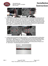 Trail Armor Full Skids w/ Center Can-Am Commander 800 | 1000 2015-2020                                     - TA012FULLSKID-CAC15 centers - Image 5