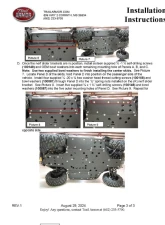 Trail Armor Full Skids w/ Center Can-Am Commander 800 | 1000 2015-2020                                     - TA012FULLSKID-CAC15 centers - Image 6