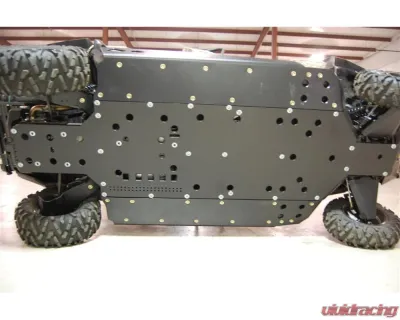 Trail Armor Full Skids w/ Center Can-Am Commander Max 800 | 1000 2014-2020 - TA012FULLSKID-CACMXXT centers