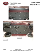 Trail Armor Full Skids w/ Center Can-Am Commander Max 800 | 1000 2014-2020                                     - TA012FULLSKID-CACMXXT centers - Image 11