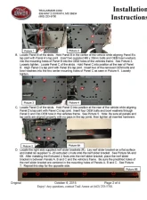 Trail Armor Full Skids w/ Center Can-Am Commander Max 800 | 1000 2014-2020                                     - TA012FULLSKID-CACMXXT centers - Image 9