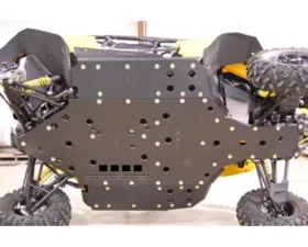 Trail Armor Full Skids w/ Center Can-Am Maverick 2013-2018