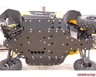 Trail Armor Full Skids w/ Center Can-Am Maverick 2013-2018 - TA012FULLSKID-CAM centers