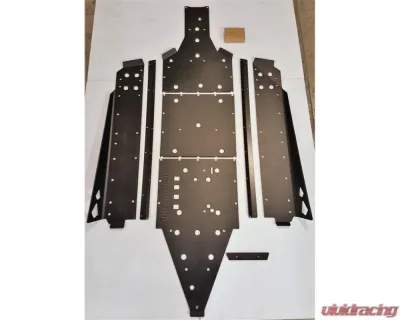 Trail Armor Full Skids w/ Center Can-Am Maverick Max 2015-2018 - TA012FULLSKID-CAMMXTUR centers