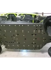 Trail Armor Full Skids w/ Center Can-Am Maverick Max 2015-2018                                     - TA012FULLSKID-CAMMXTUR centers - Image 2