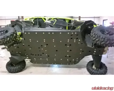 Trail Armor Full Skids w/ Center Can-Am Maverick Max 2015-2018 - TA012FULLSKID-CAMMXTUR centers