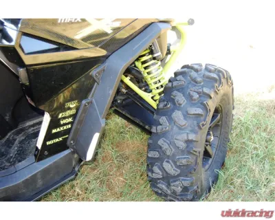 Trail Armor Full Skids w/ Center Can-Am Maverick Max 2015-2018 - TA012FULLSKID-CAMMXTUR centers