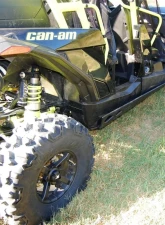 Trail Armor Full Skids w/ Center Can-Am Maverick Max 2015-2018                                     - TA012FULLSKID-CAMMXTUR centers - Image 5