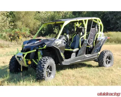 Trail Armor Full Skids w/ Center Can-Am Maverick Max 2015-2018 - TA012FULLSKID-CAMMXTUR centers
